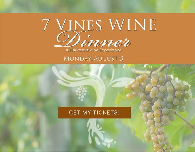 7 Vines Wine Dinner