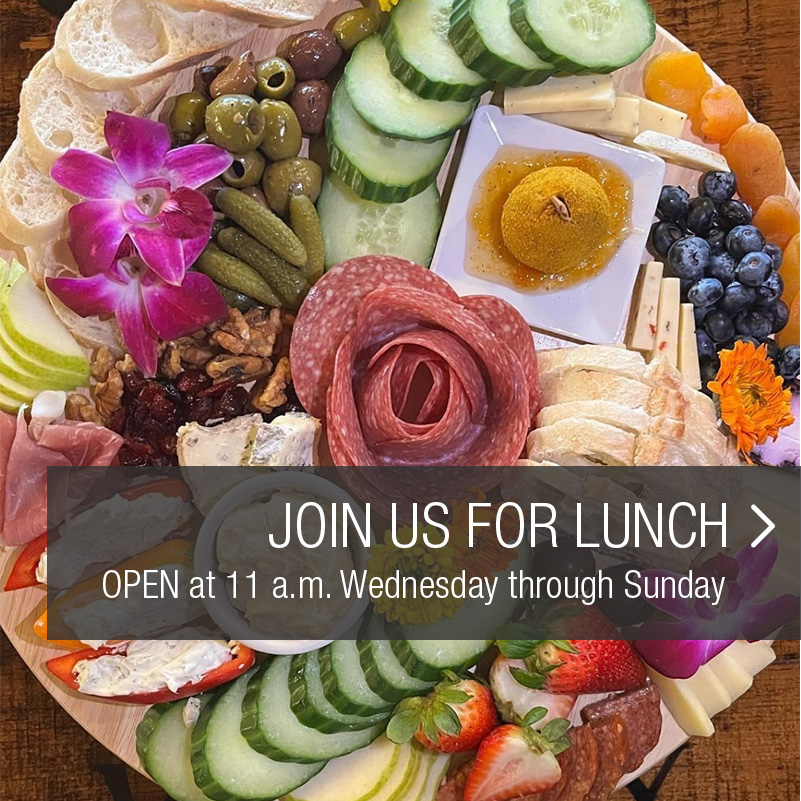 Join Us For Lunch